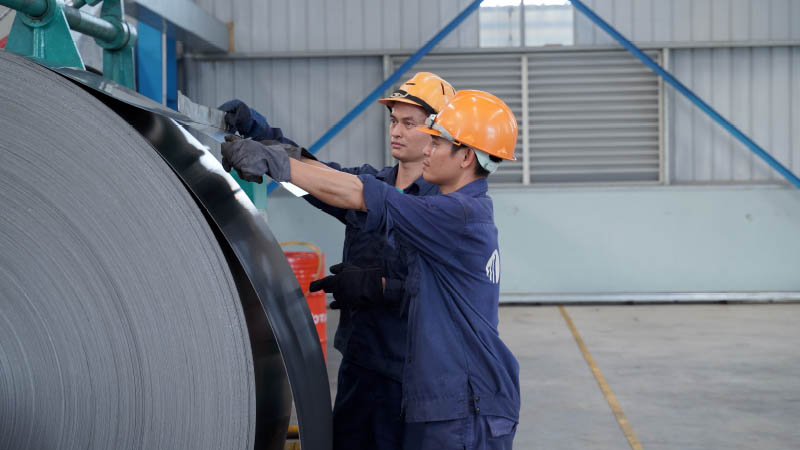 Nhà máy | MINH PHÚ STEEL